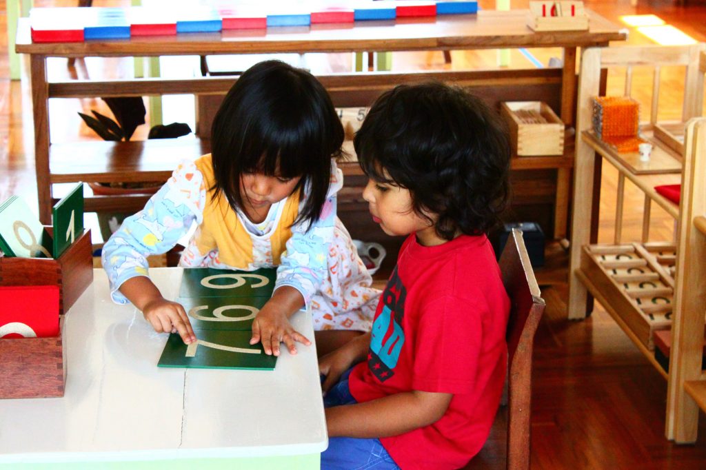 Chiang Mai Schools Montessori Staff